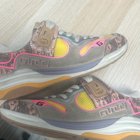 Gucci Ultrapace Women’s Sneakers size 37 - Picture 4 of 7
